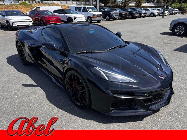 2025 Chevrolet Corvette Z06 2LZ Coupe RWD