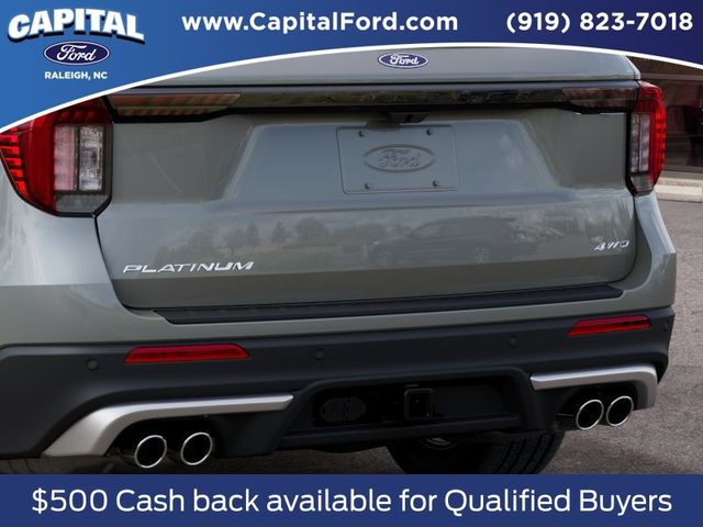 New 2027 White Ford Platinum image 24