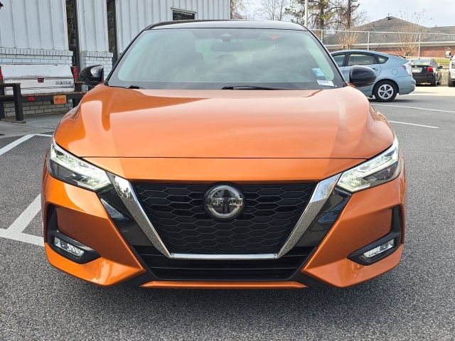 2021 Nissan Sentra SR:167267A