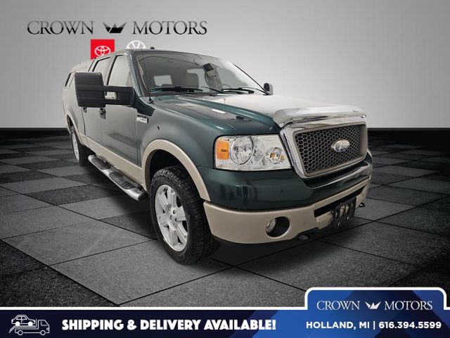 2008 Ford F-150 FX4 SuperCrew SB