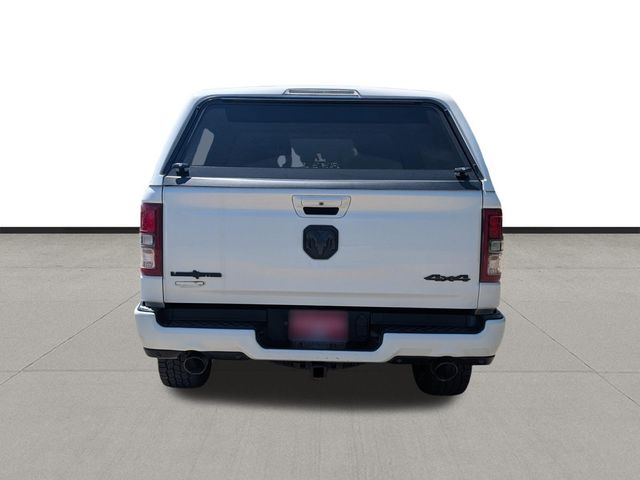 2021 Ram 1500 Big Horn/Lone Star White at Bayway Cadillac of The Woodlands