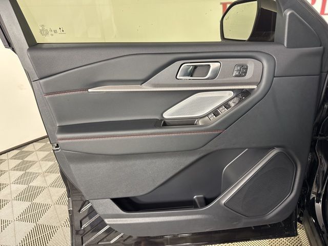 2025 Agate Black Metallic Ford Explorer ST RWD SUV