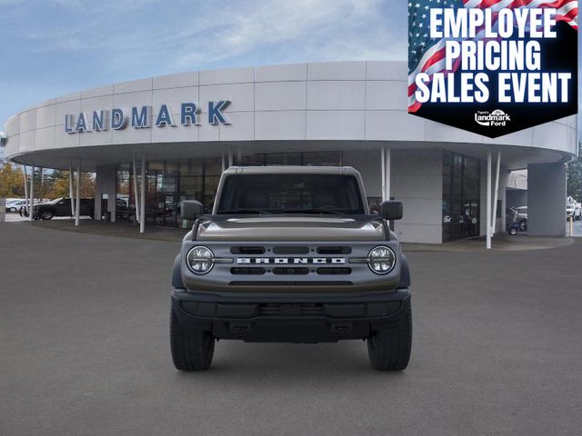new 2025 Ford Bronco car, priced at $45,184