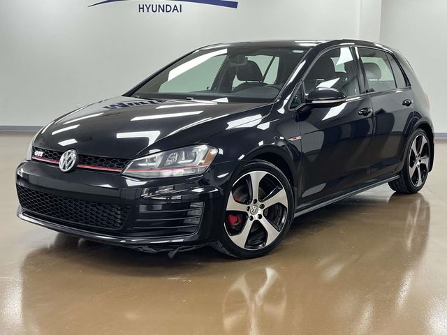 Carbon Steel Gray Metallic 2015 Volkswagen Golf GTI Hatchback Front-Wheel Drive 6-Speed Manual