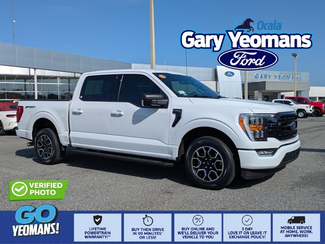 Oxford White 2023 Ford F-150 Pickup Truck 4X2 Automatic