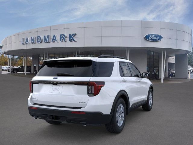 new 2026 Ford Explorer car, priced at $42,575