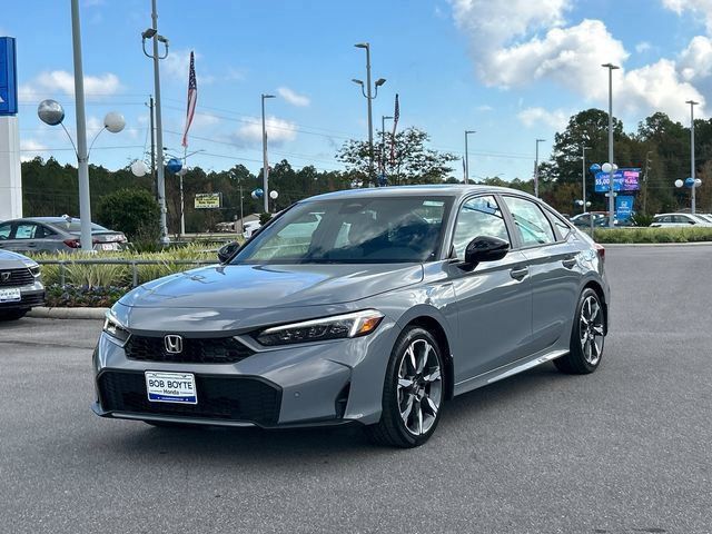 2026 Honda Civic Hybrid Sport Touring Sedan FWD