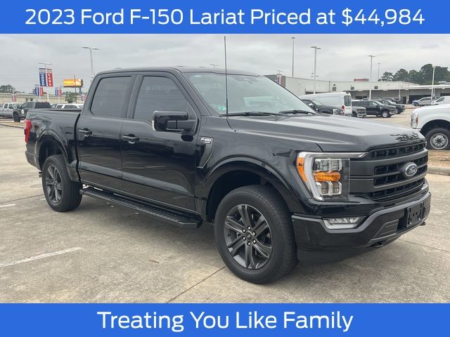  2023 Ford F-150 Lariat SuperCrew 4WD   