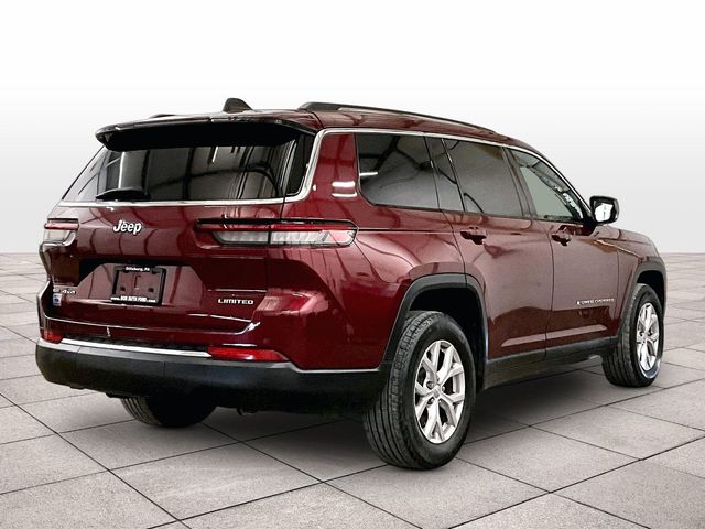 2021 Jeep Grand Cherokee L Limited Red at South Hills CDJR