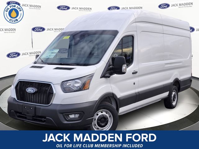 Oxford White 2026 Ford Transit Cargo Van Automatic
