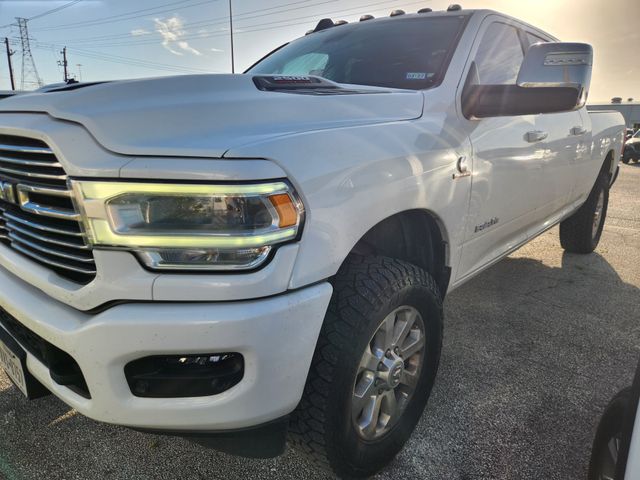 2023 Ram 2500 Laramie White at Don McGill Toyota
