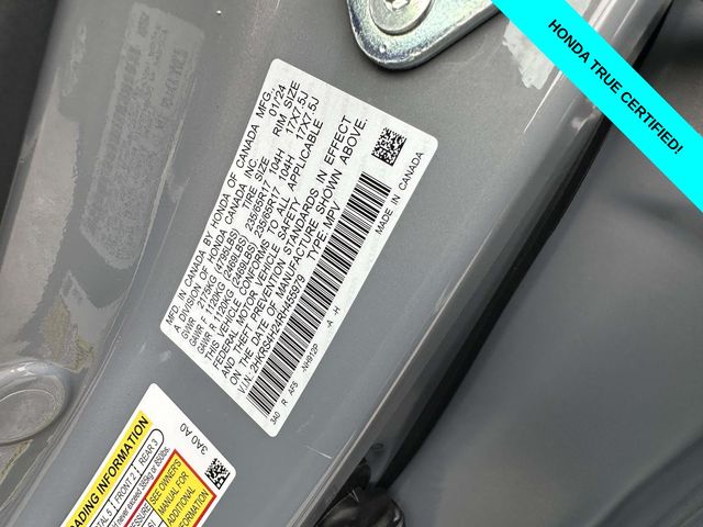 Certified Used 2024 Gray Honda LX image 30