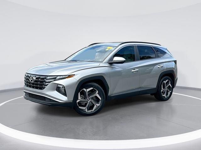 Shimmering Silver 2024 Hyundai Tucson SUV / Crossover Front-Wheel Drive 8-Speed Automatic