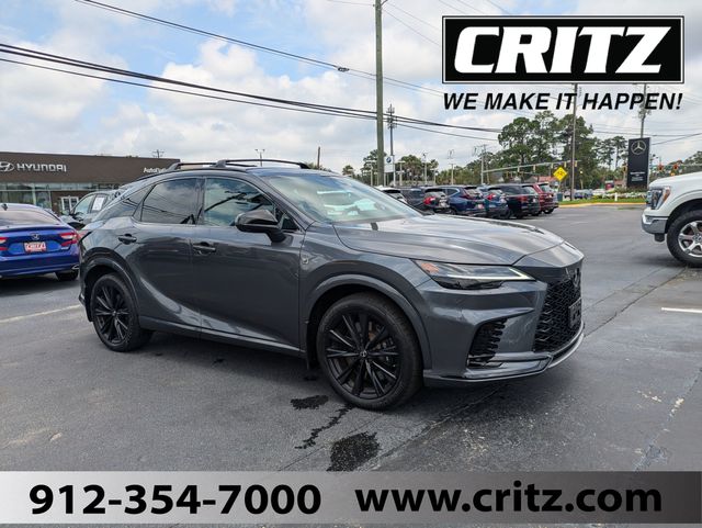 Cloudburst Gray 2024 Lexus RX Hybrid SUV / Crossover All-Wheel Drive 6-Speed Automatic