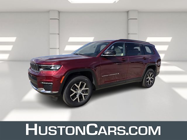 Velvet Red Pearlcoat 2025 Jeep Grand Cherokee L Limited RWD SUV / Crossover 4X2 8-Speed Automatic