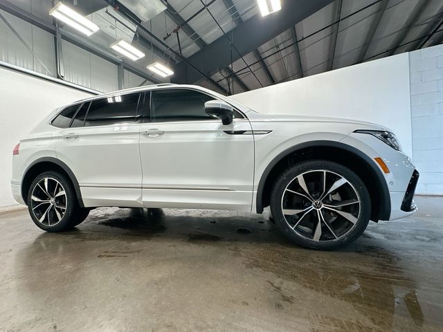 2023 Volkswagen Tiguan 2.0T SEL R-Line White at Auto Express Mitsubishi