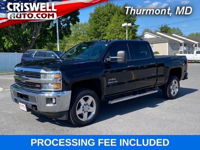 used 2015 Chevrolet Silverado 2500HD car, priced at $31,006
