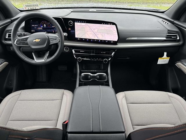 2026 Chevrolet Traverse LT Gray at Ross Downing Chevrolet