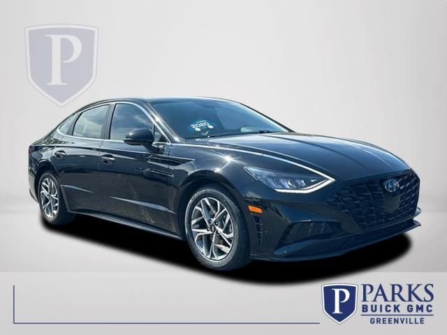 Phantom Black 2020 Hyundai Sonata SEL FWD Sedan Front-Wheel Drive 8-Speed Automatic Overdrive