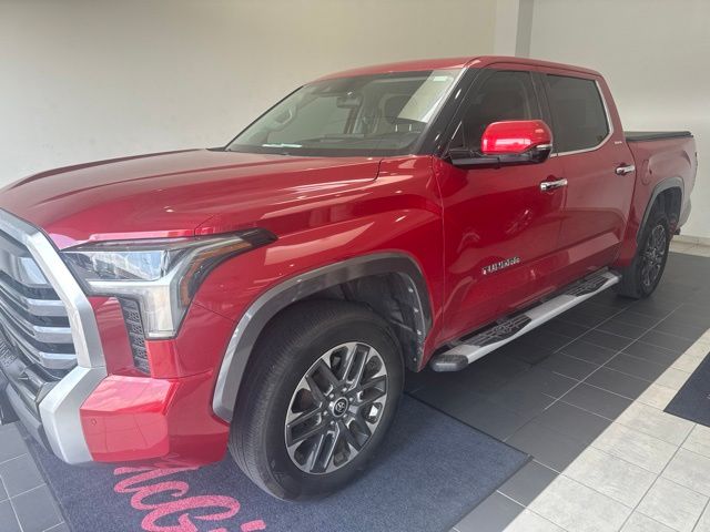 2022 Toyota Tundra Limited Red at Monument Chevrolet