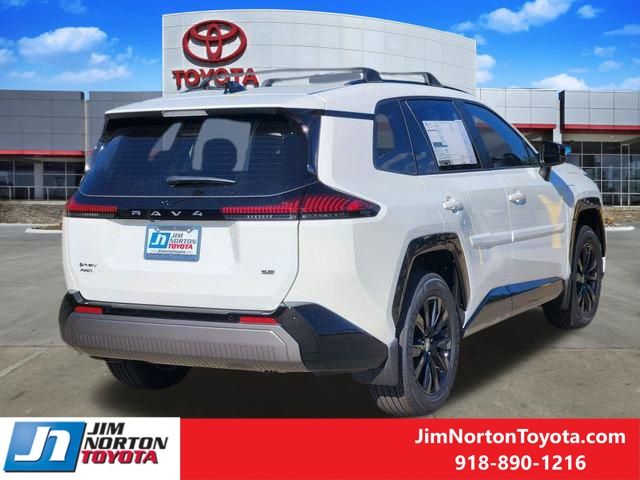 New 2026 Toyota RAV4 Plug-in Hybrid SUV