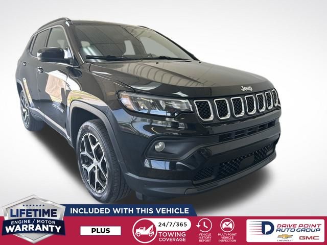 2024 Jeep Compass Latitude - Main Image