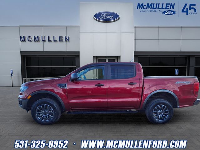 2020 Ford Ranger XLT SuperCrew 4WD