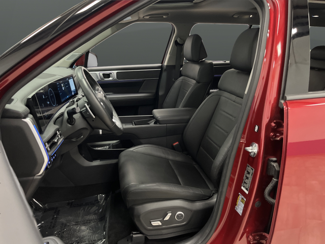 Used 2024 Ultimate Red Hyundai Limited image 4