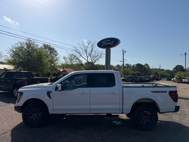Oxford White 2025 Ford F-150 Pickup Truck Four-Wheel Drive Automatic