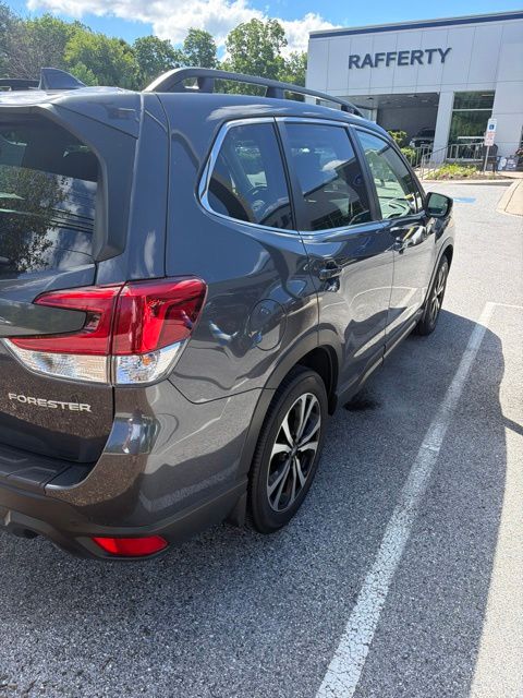 2023 Subaru Forester Limited Gray at South Hills Kia