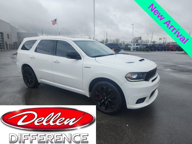 White Knuckle Clearcoat 2019 Dodge Durango R/T AWD SUV / Crossover All-Wheel Drive 8-Speed Automatic