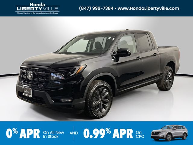 2025 Honda Ridgeline Sport