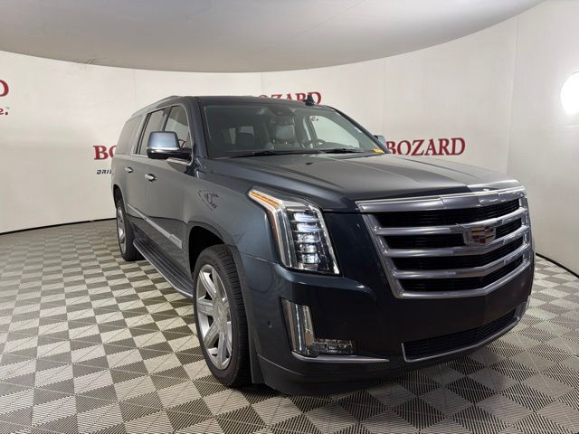 Shadow Metallic 2020 Cadillac Escalade ESV SUV / Crossover Four-Wheel Drive 