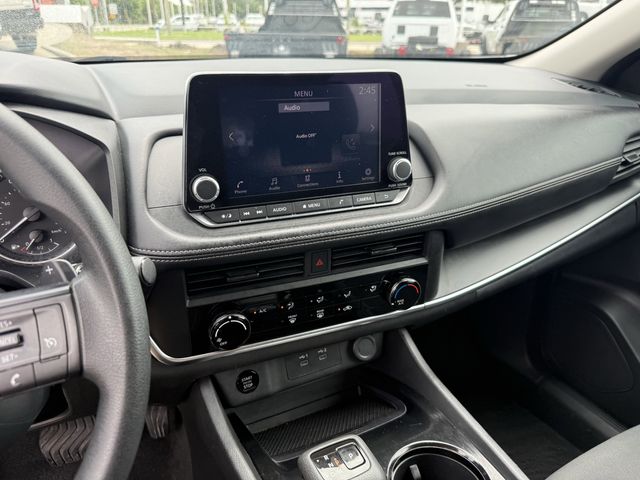 2024 Nissan Rogue S Silver at Mac Haik CDJR North Houston
