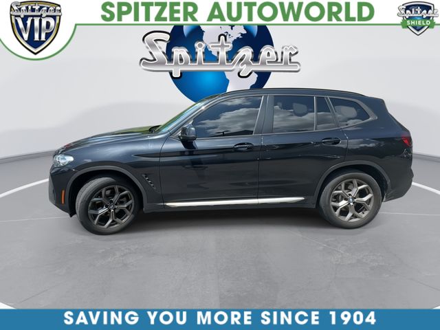 2023 BMW X3 xDrive30i Black at Bob Ruth Ford