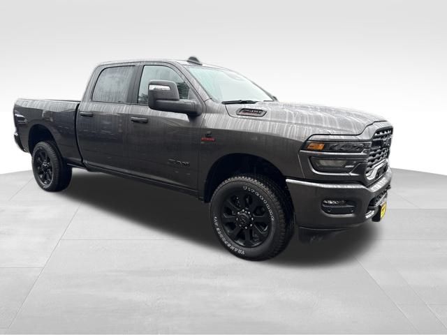 Gray (Granite Crystal Metallic Clearcoat) 2026 RAM 2500 Pickup Truck Four-Wheel Drive 8-Speed Automatic