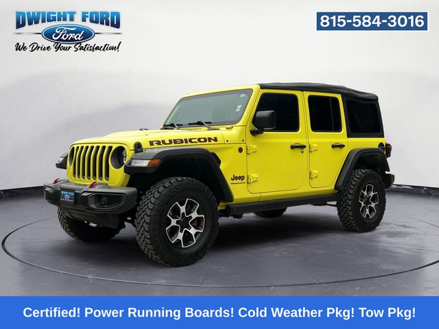 2023 Jeep Wrangler Rubicon 4-Door 4WD