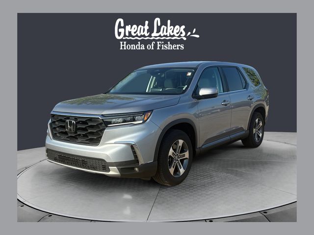 Lunar Silver Metallic 2025 Honda Pilot SUV / Crossover All-Wheel Drive Automatic