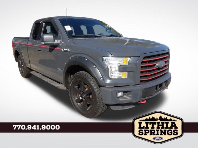 2016 Ford F-150 XLT SuperCab 4WD