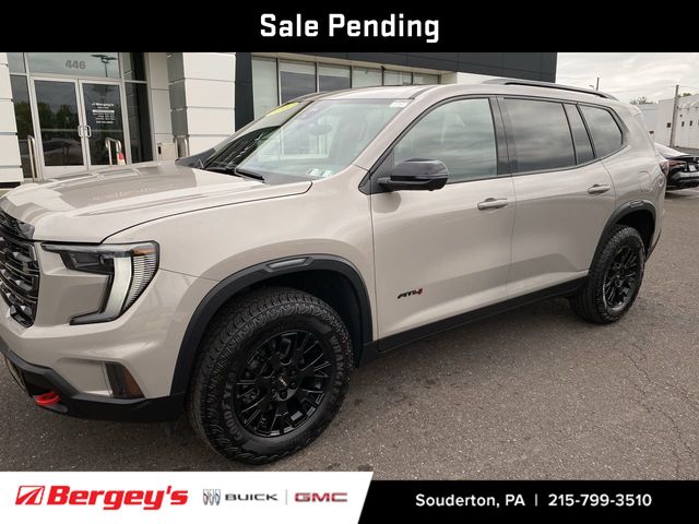 Riverstone Metallic 2026 GMC Acadia AT4 AWD SUV / Crossover Four-Wheel Drive 8-Speed Automatic