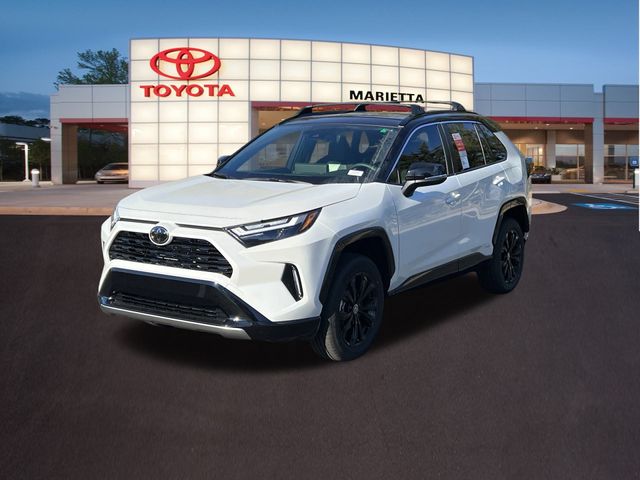 2025 Toyota RAV4 Hybrid XSE 3