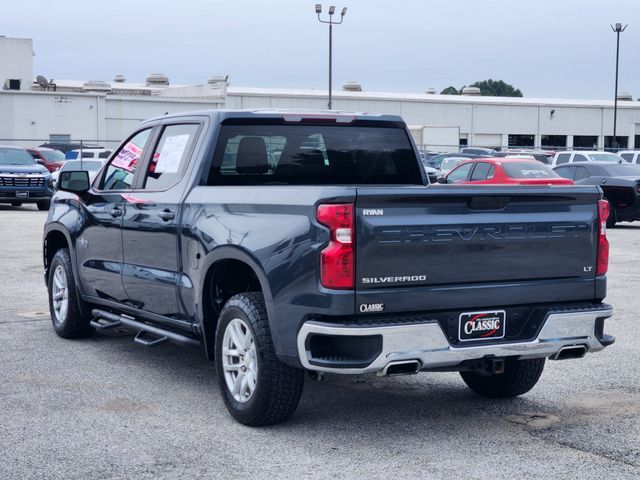 2021 Chevrolet Silverado 1500 LT Gray at Cook Ford