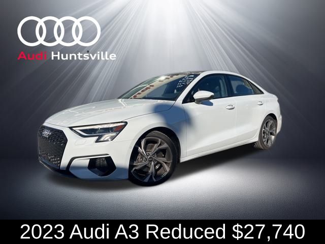 2023 Audi A3 40 TFSI quattro Premium Plus AWD