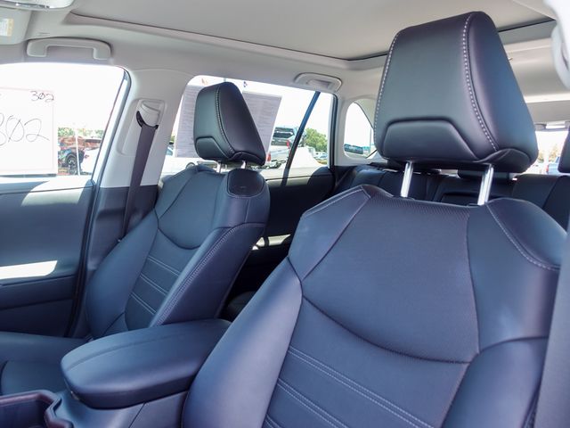 used 2024 Toyota RAV4 Hybrid car, priced at $44,000