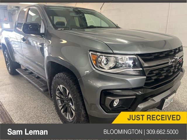 2022 Chevrolet Colorado Z71 Extended Cab 4WD