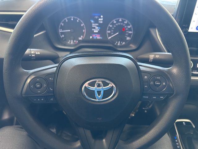 2024 Toyota Corolla LE Silver at Traditions Chevrolet