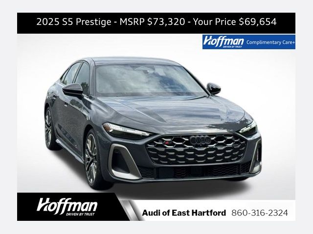 2025 Audi S5 3.0T quattro Prestige