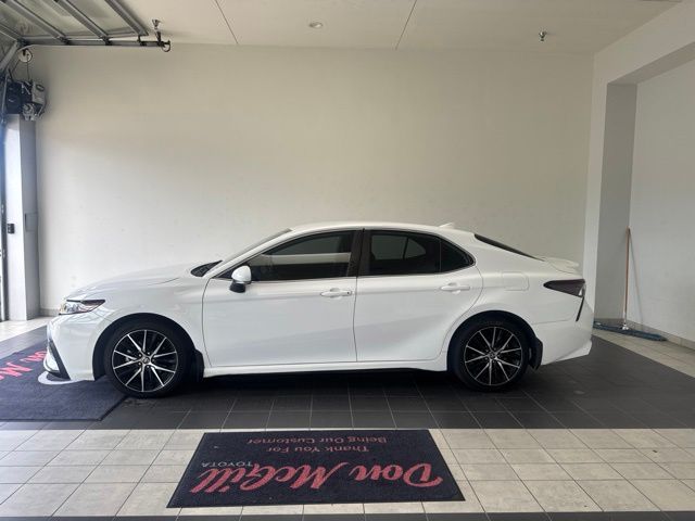 2023 Toyota Camry SE White at DeMontrond Gulf Freeway