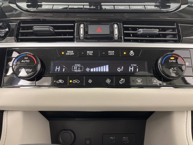 2025 Super Black Nissan Pathfinder SL 4X4 SUV