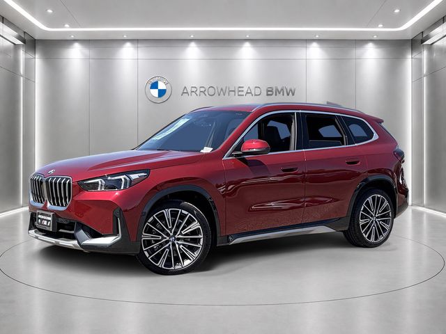 Vegas Red Metallic 2026 BMW X1 SUV / Crossover All-Wheel Drive 7-Speed Automatic